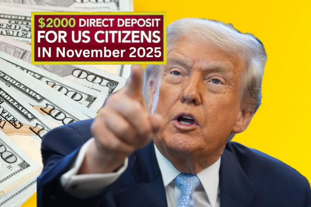 $2,000 Direct Deposit for US Citizens