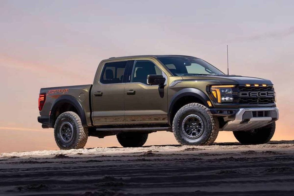 Ford F-150 Raptor R