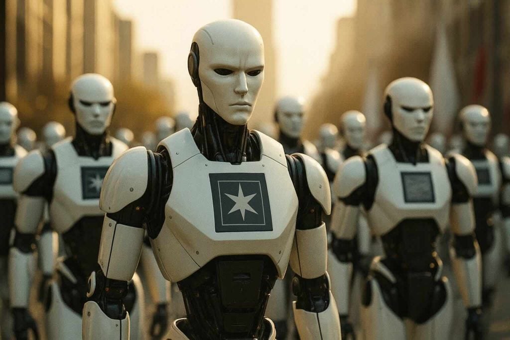 AI-Controlled Robot Convinced