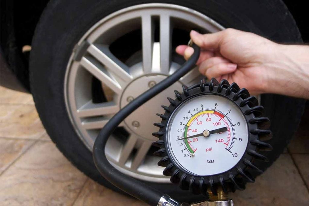 tire pressure